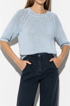 Online LUISA CERANO Pullover In Handstrick-Optik
