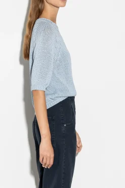 Online LUISA CERANO Pullover In Handstrick-Optik