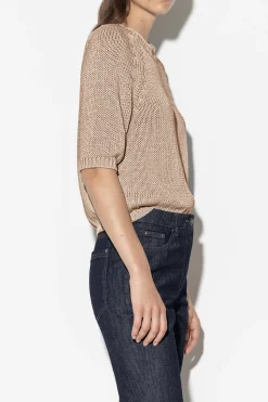 Online LUISA CERANO Pullover In Handstrick-Optik