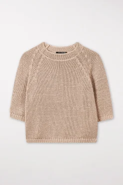 Online LUISA CERANO Pullover In Handstrick-Optik
