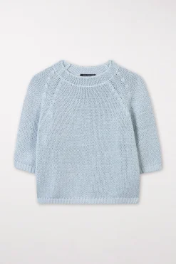 Online LUISA CERANO Pullover In Handstrick-Optik
