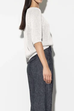 Online LUISA CERANO Pullover In Handstrick-Optik