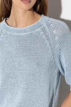 Online LUISA CERANO Pullover In Handstrick-Optik