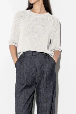 Online LUISA CERANO Pullover In Handstrick-Optik