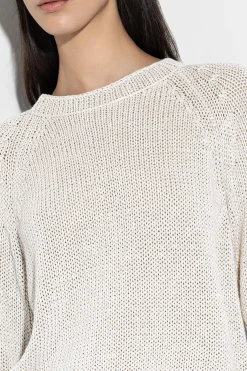 Online LUISA CERANO Pullover In Handstrick-Optik