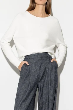 Clearance LUISA CERANO Pullover In Links-Struktur