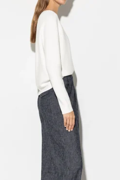 Clearance LUISA CERANO Pullover In Links-Struktur