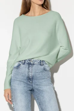 Clearance LUISA CERANO Pullover In Links-Struktur
