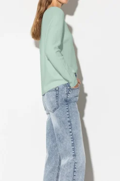Clearance LUISA CERANO Pullover In Links-Struktur