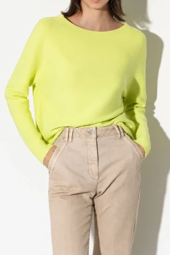 Clearance LUISA CERANO Pullover In Links-Struktur