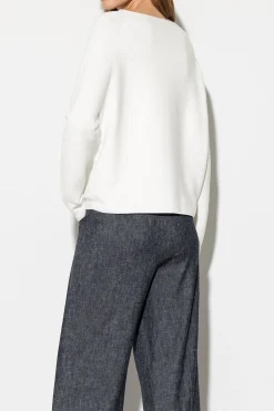 Clearance LUISA CERANO Pullover In Links-Struktur