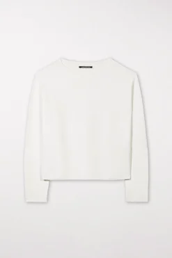 Clearance LUISA CERANO Pullover In Links-Struktur