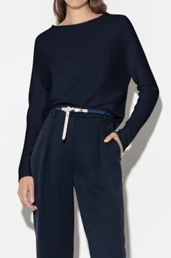 Clearance LUISA CERANO Pullover In Links-Struktur