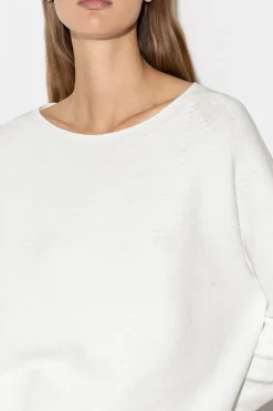 Clearance LUISA CERANO Pullover In Links-Struktur