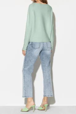 Clearance LUISA CERANO Pullover In Links-Struktur