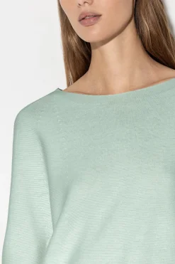 Clearance LUISA CERANO Pullover In Links-Struktur