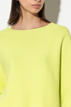 Clearance LUISA CERANO Pullover In Links-Struktur