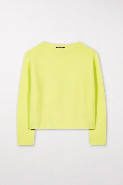 Clearance LUISA CERANO Pullover In Links-Struktur