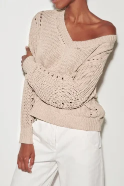Clearance LUISA CERANO Pullover Mit Ajour-Details