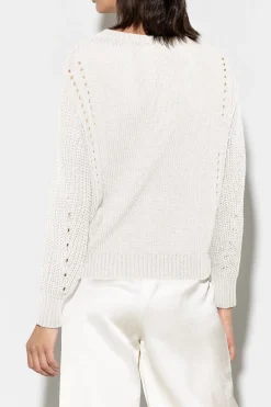 Clearance LUISA CERANO Pullover Mit Ajour-Details