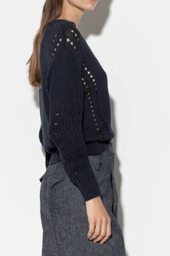 Clearance LUISA CERANO Pullover Mit Ajour-Details