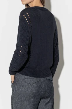 Clearance LUISA CERANO Pullover Mit Ajour-Details