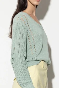 Clearance LUISA CERANO Pullover Mit Ajour-Details