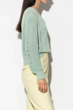Clearance LUISA CERANO Pullover Mit Ajour-Details