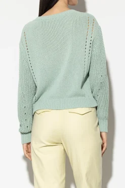 Clearance LUISA CERANO Pullover Mit Ajour-Details