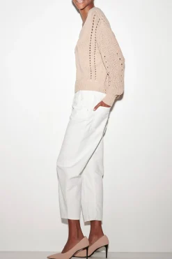Clearance LUISA CERANO Pullover Mit Ajour-Details