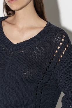 Clearance LUISA CERANO Pullover Mit Ajour-Details