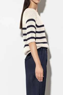 LUISA CERANO Pullover Mit Blockstreifen