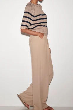 LUISA CERANO Pullover Mit Blockstreifen