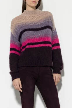 Discount LUISA CERANO Pullover Mit Fancy-Stripe multi