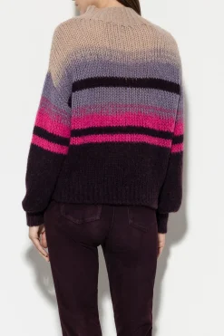 Discount LUISA CERANO Pullover Mit Fancy-Stripe multi