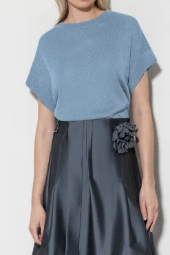 Discount LUISA CERANO Pullover Mit Glanzgarn