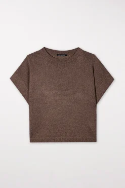 Discount LUISA CERANO Pullover Mit Glanzgarn