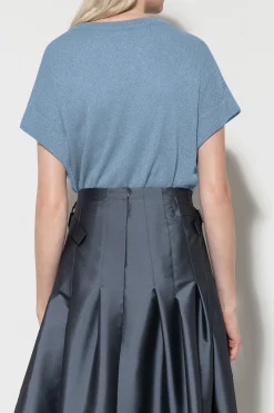 Discount LUISA CERANO Pullover Mit Glanzgarn