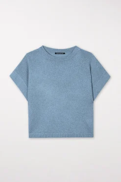 Discount LUISA CERANO Pullover Mit Glanzgarn