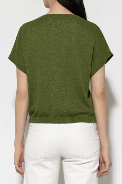 Discount LUISA CERANO Pullover Mit Glanzgarn