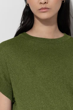 Discount LUISA CERANO Pullover Mit Glanzgarn