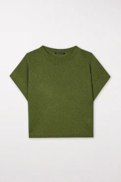Discount LUISA CERANO Pullover Mit Glanzgarn