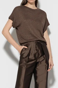 Discount LUISA CERANO Pullover Mit Glanzgarn