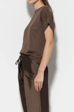 Discount LUISA CERANO Pullover Mit Glanzgarn
