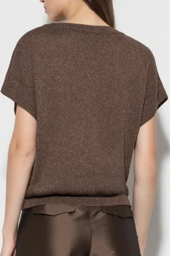 Discount LUISA CERANO Pullover Mit Glanzgarn