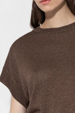 Discount LUISA CERANO Pullover Mit Glanzgarn