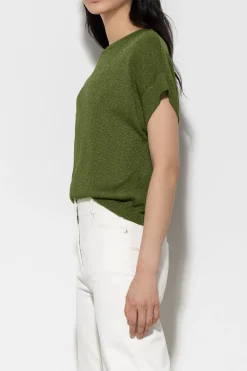 Discount LUISA CERANO Pullover Mit Glanzgarn