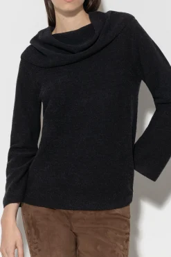 Outlet LUISA CERANO Pullover Mit Schalkragen