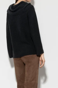 Outlet LUISA CERANO Pullover Mit Schalkragen