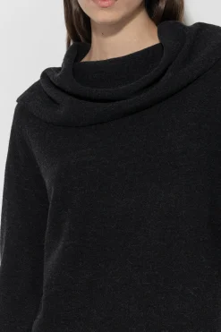 Outlet LUISA CERANO Pullover Mit Schalkragen